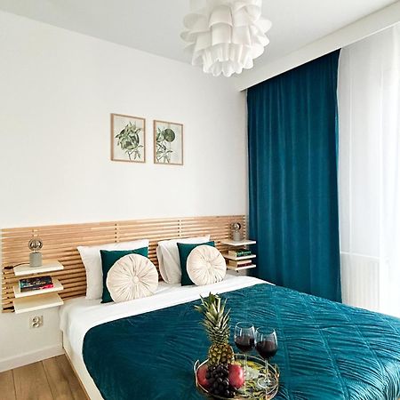 Lumina Stylish 3-Room Apart With Balcony Łódź Exterior foto