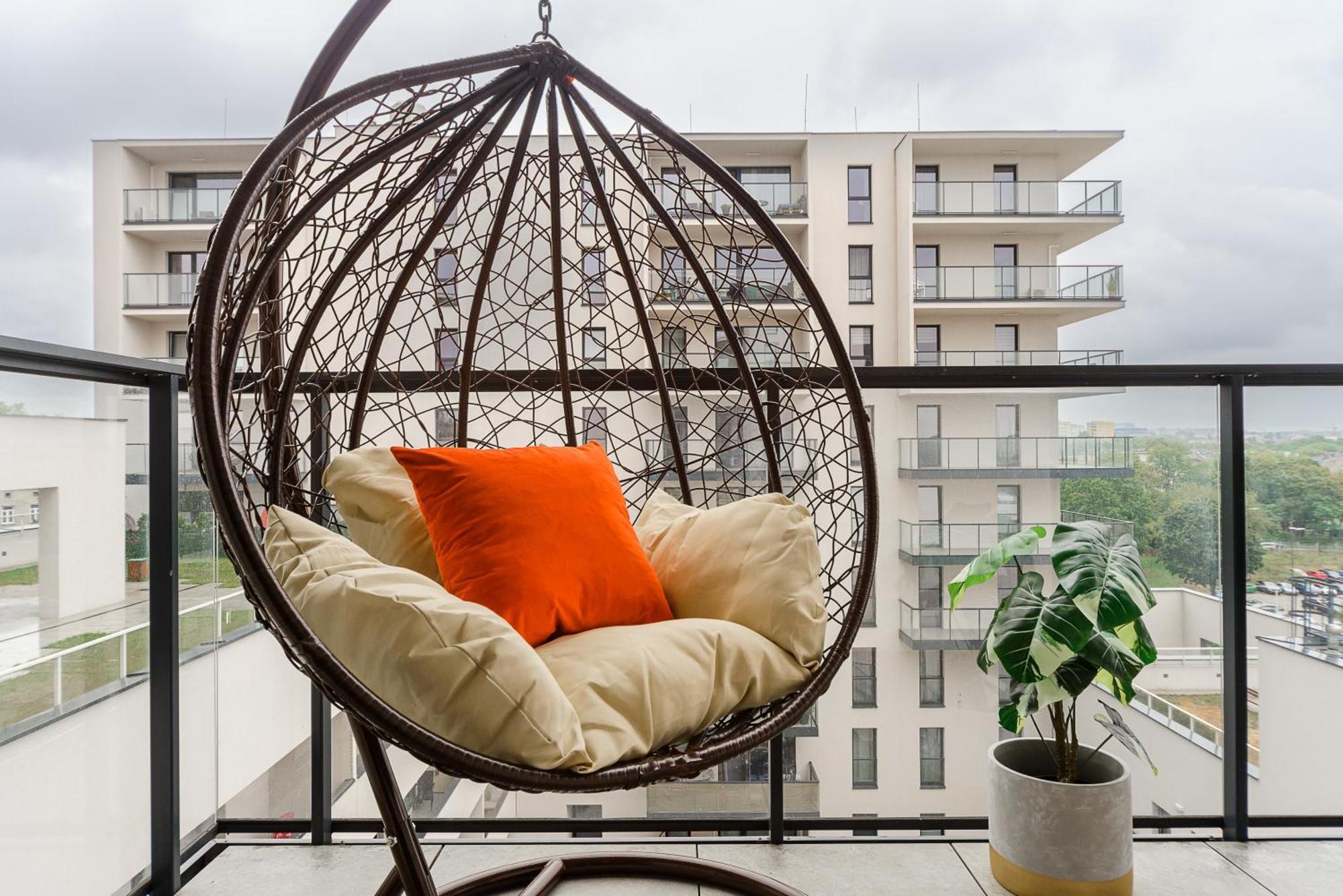 Lumina Stylish 3-Room Apart With Balcony Łódź Exterior foto