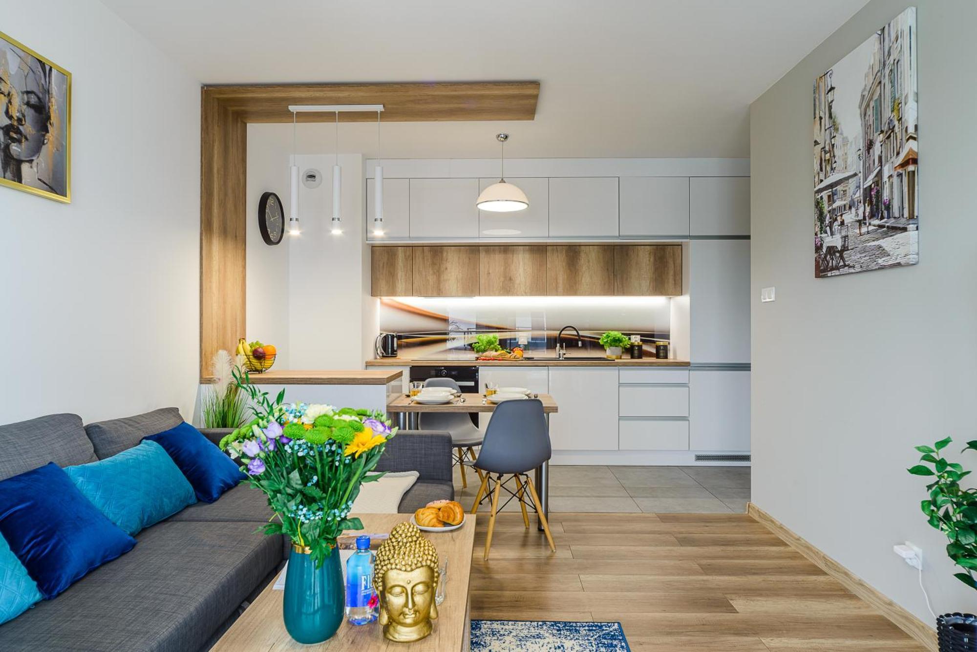 Lumina Stylish 3-Room Apart With Balcony Łódź Exterior foto