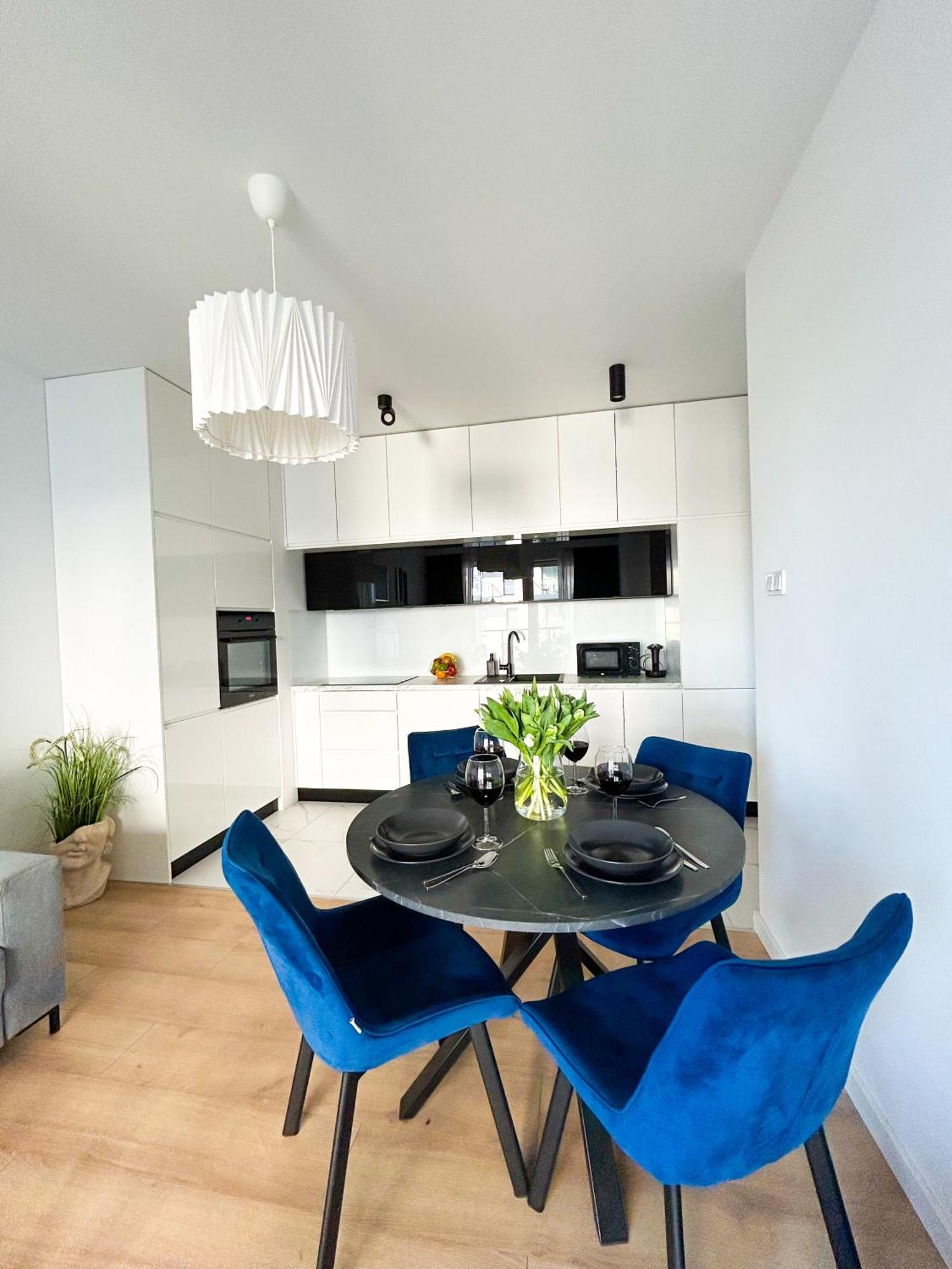 Lumina Stylish 3-Room Apart With Balcony Łódź Exterior foto