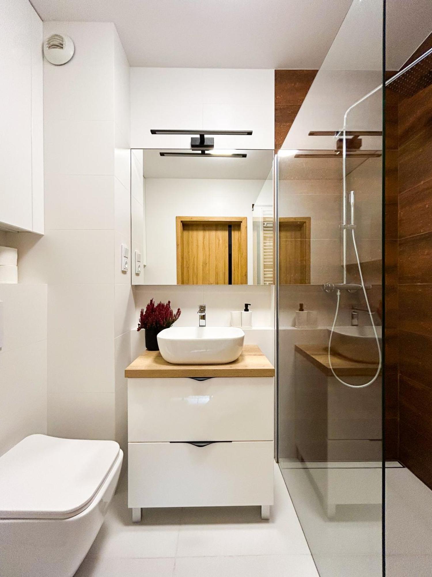 Lumina Stylish 3-Room Apart With Balcony Łódź Exterior foto