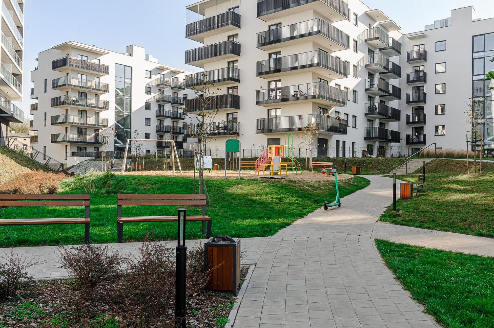 Lumina Stylish 3-Room Apart With Balcony Łódź Exterior foto