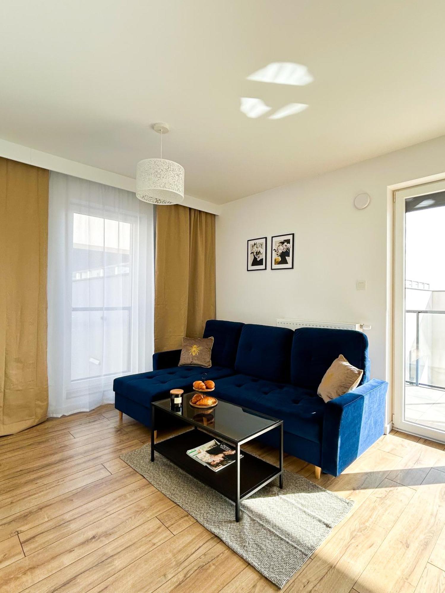 Lumina Stylish 3-Room Apart With Balcony Łódź Exterior foto