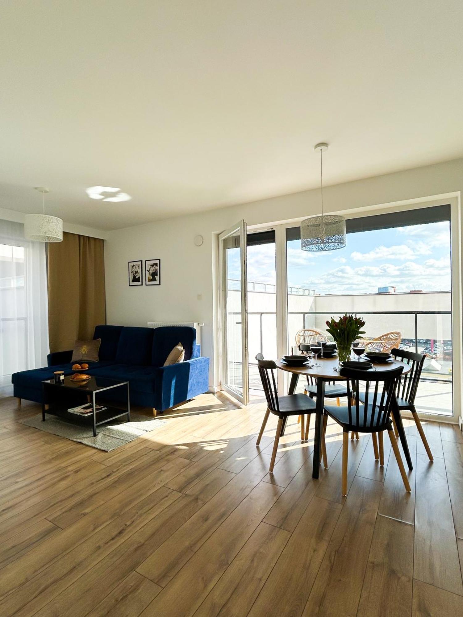 Lumina Stylish 3-Room Apart With Balcony Łódź Exterior foto