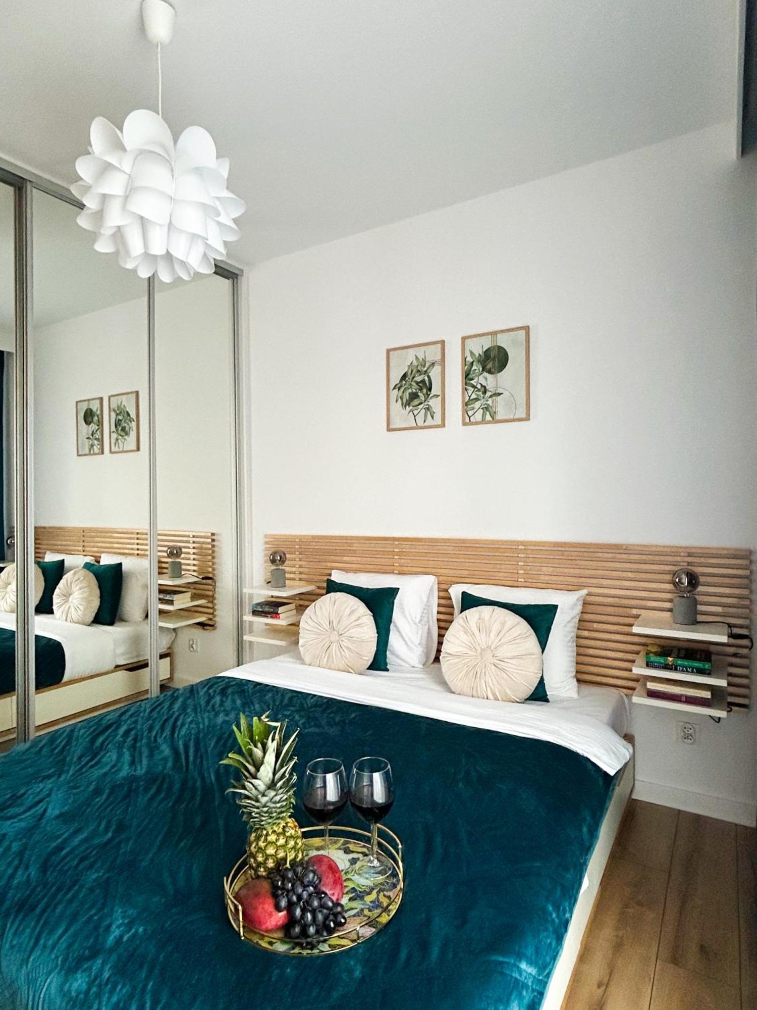 Lumina Stylish 3-Room Apart With Balcony Łódź Exterior foto